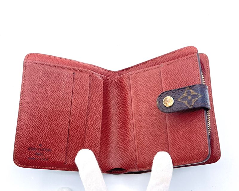 Louis Vuitton Wallet Monogram Compact Zip USA M61667 09bs196
