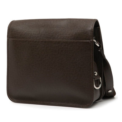 Louis Vuitton Taiga Andrei Crossbody Shoulder Bag M32488 Grizzly Brown Leather