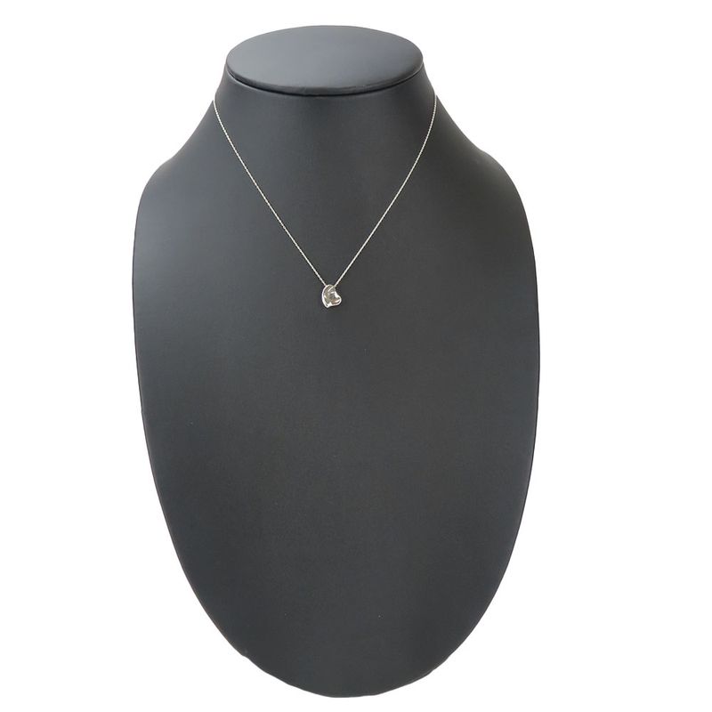 Tiffany & Co Necklace Full Heart 925 Silver Approx 3.2g Silver Elsa Peretti