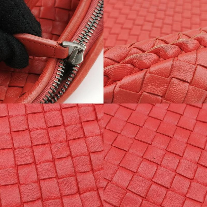Bottega Veneta Intrecciato Red Lambskin 115653 V0016 6570 EPEV 2010 7868 A