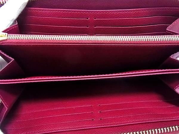 Louis Vuitton M62256 Monogram Zippy Wallet Tassel Round Zipper