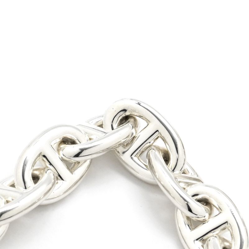 Hermes Necklace Chaine D'ancre PM Silver 925 Silver Star Ring Silver Ag925 43