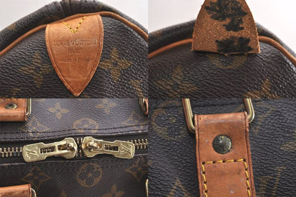 Louis Vuitton Monogram Keepall 45 Travel Boston Bag M41428 LV 3219n