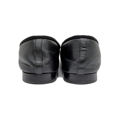 Chanel Valerie Nash Black Ribbon G02819 Size 36C Shoes Women's Women