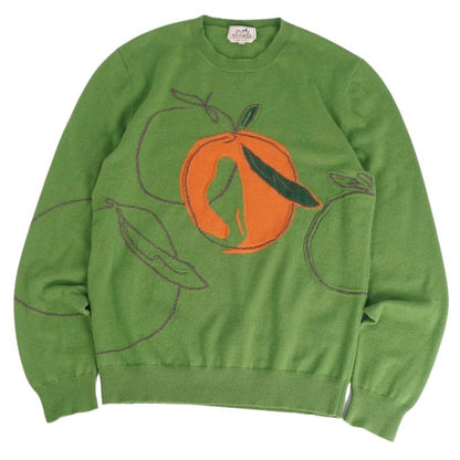 Hermes 2021aw Knitted Sweater Long Sleeve Long