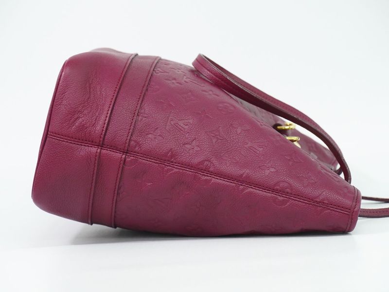 Authentic Louis Vuitton LV Citadines PM Monogram Empreinte Leather Shoulder Bag