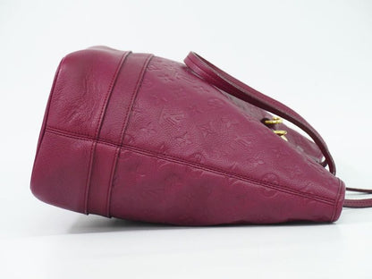 Authentic Louis Vuitton LV Citadines PM Monogram Empreinte Leather Shoulder Bag