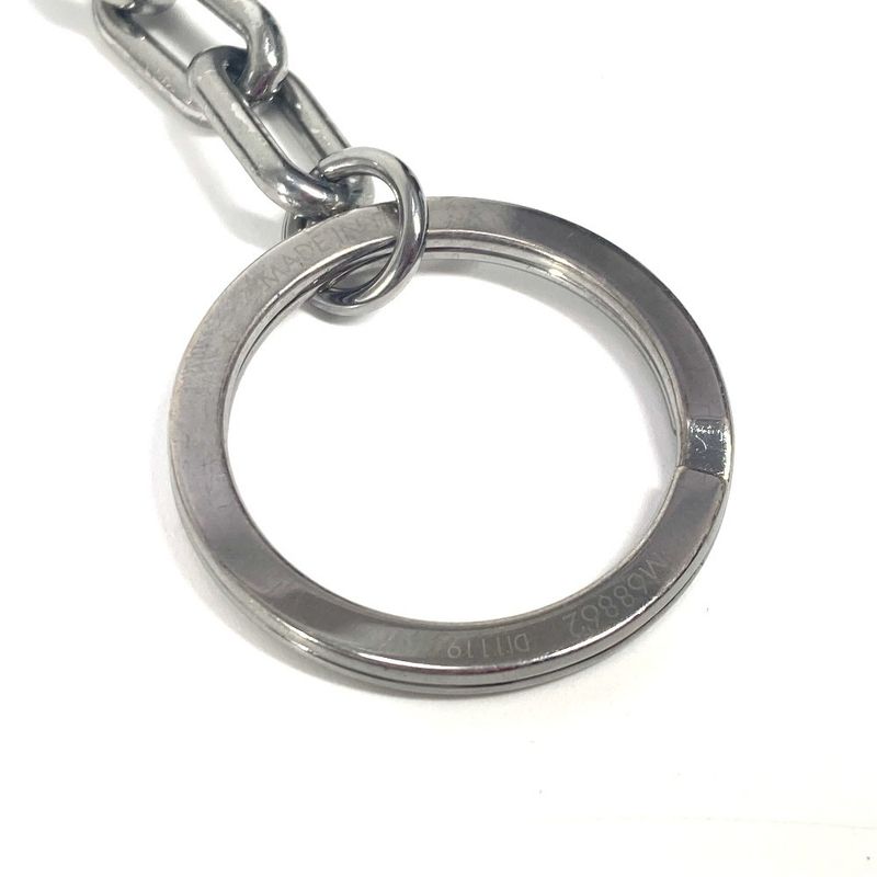 Louis Vuitton Key Holder Key Chain Key Holder M68862 Metal Black