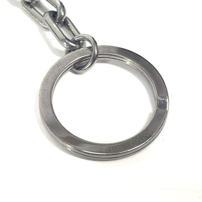 Louis Vuitton Key Holder Key Chain Key Holder M68862 Metal Black