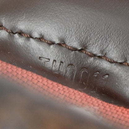 Louis Vuitton Shoulder Tote Bag Chelsea Damier Ebène N51119 16kb048