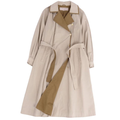 Vintage Yves Saint Laurent Yves Saint Laurent Coat Trench Coat With Belt