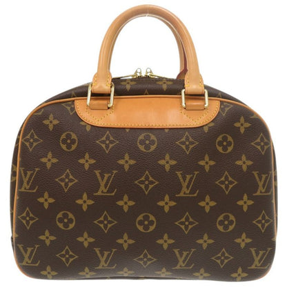 Louis Vuitton Trouville Monogram M42228 Brown Handbag LV 0750 Louis Vuitton