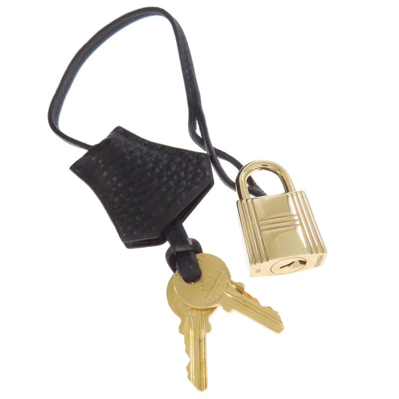 Hermes Birkin 35 Gold Hardware Handbag Fjord Women