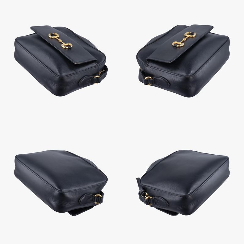 Gucci Horsebit 1955 Black Leather 645454 C034308188