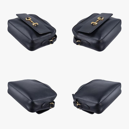 Gucci Horsebit 1955 Black Leather 645454 C034308188