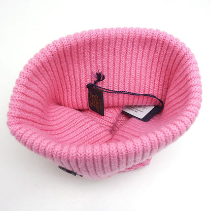 Louis Vuitton Bonnet LV Ahead M77040 Knit Hat Cashmere Pink