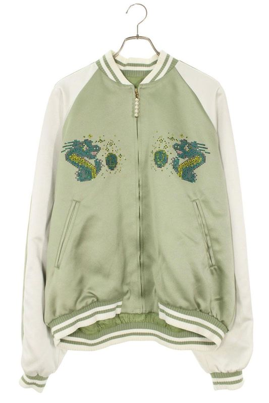 Louis Vuitton 24SS Rm241 GNO Hqb99e Sequined Beaded Embellished Skajan Blouson