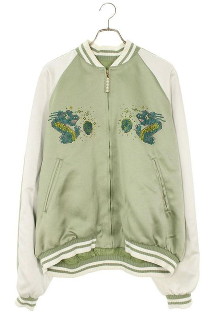 Louis Vuitton 24SS Rm241 GNO Hqb99e Sequined Beaded Embellished Skajan Blouson