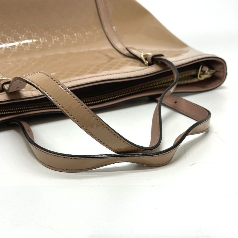 Gucci Tote Bag Micro GG 336776 Enamel Beige