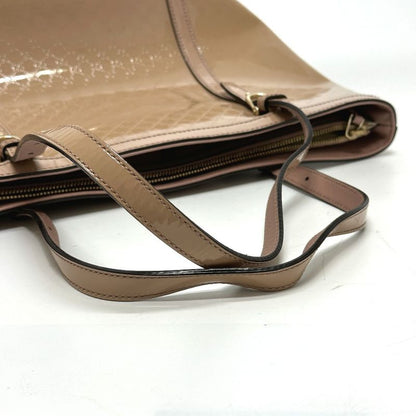 Gucci Tote Bag Micro GG 336776 Enamel Beige