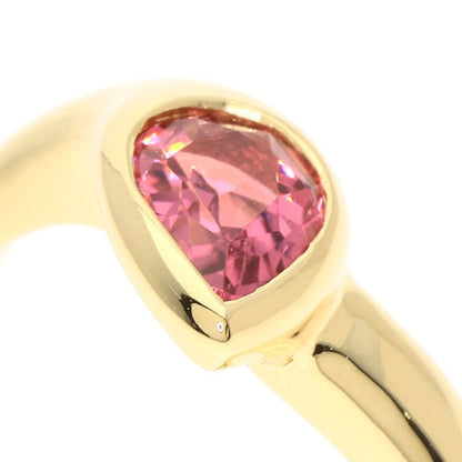 Bvlgari Bulgari Pink Tourmaline Ring - 18K Yellow Gold Ladies