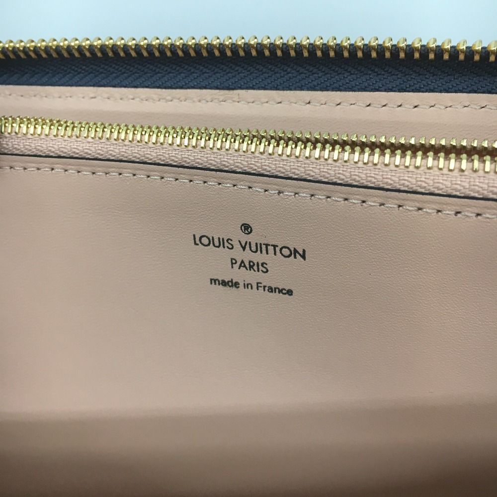 Louis Vuitton Long Wallet Portefeuille Comet M68582 Navy