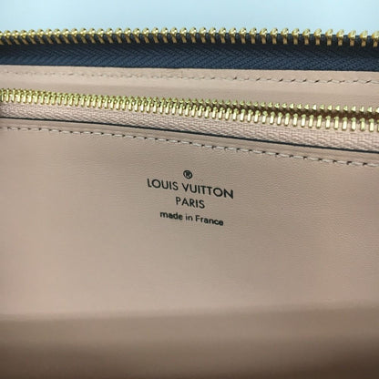 Louis Vuitton Long Wallet Portefeuille Comet M68582 Navy