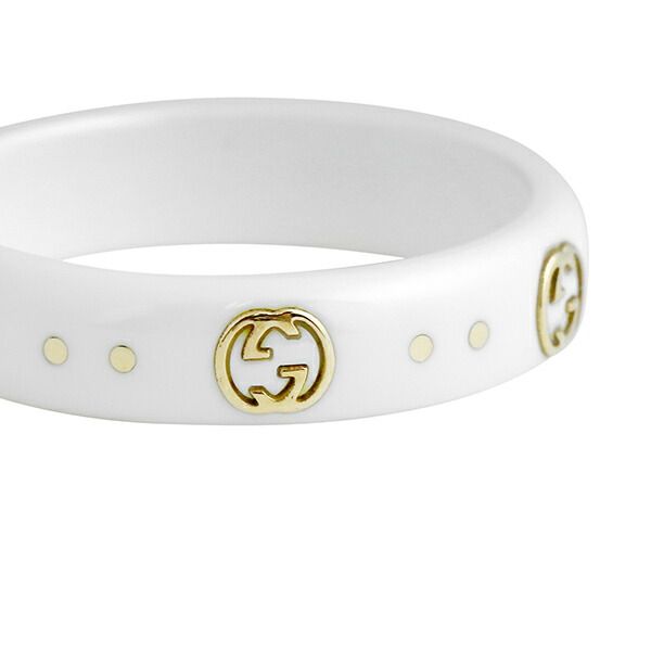 Gucci Ring Icon White Gold