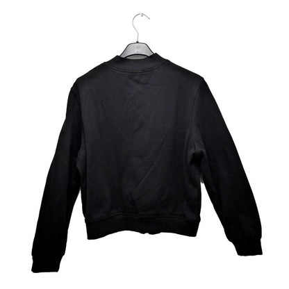 Hermes Zip Up Blouson Jacket 38 Size Black White Outerwear - Women's