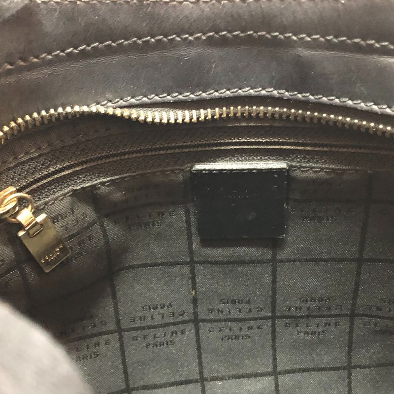 Celine Macadam One Shoulder Bag Mc99 1 Black