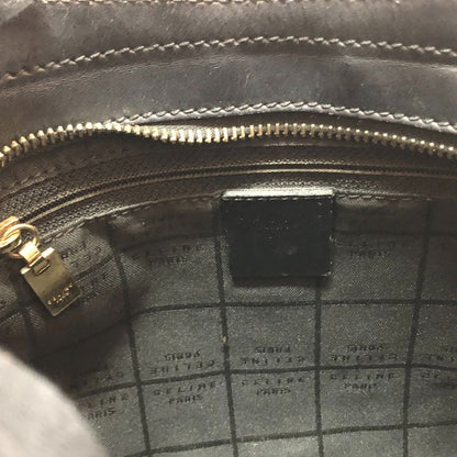 Celine Macadam One Shoulder Bag Mc99 1 Black