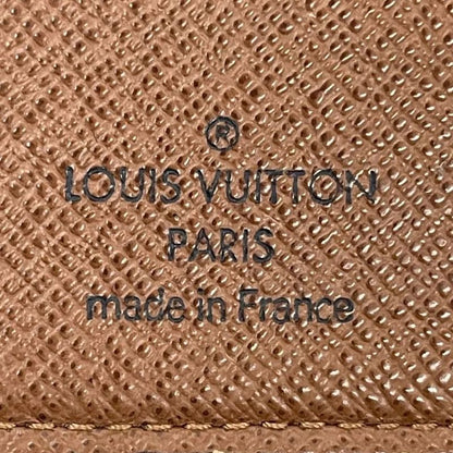 Louis Vuitton Monogram Portefeuille Florin Fold Wallet Pass Case M60026 Brown
