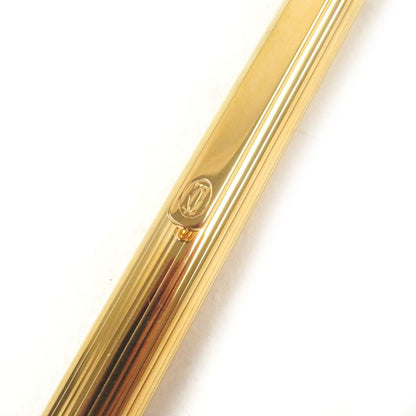 Cartier Must De Cartier Ballpoint Pen With Twist Stationery Gold Made In France