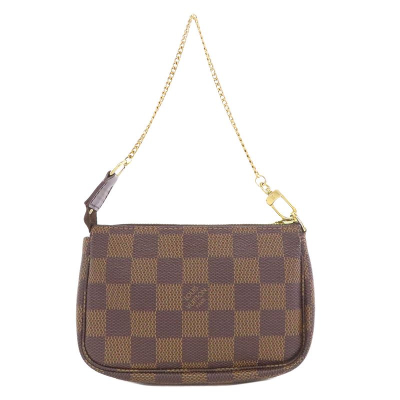 Louis Vuitton N58009 Mini Pochette Accessoire Accessory Pouch Damier Canvas
