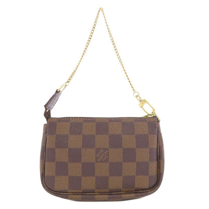 Louis Vuitton N58009 Mini Pochette Accessoire Accessory Pouch Damier Canvas