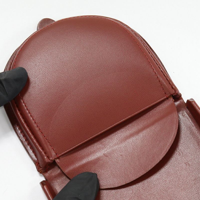 Cartier Coin Case Must Line Calf Bordeaux L3000463