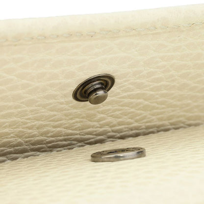Gucci Key Case GG Marmont White