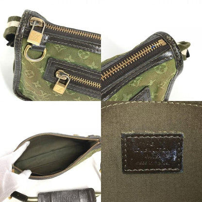 Louis Vuitton Shoulder Bag Catrine M92332 Monogram Mini Canvas Khaki