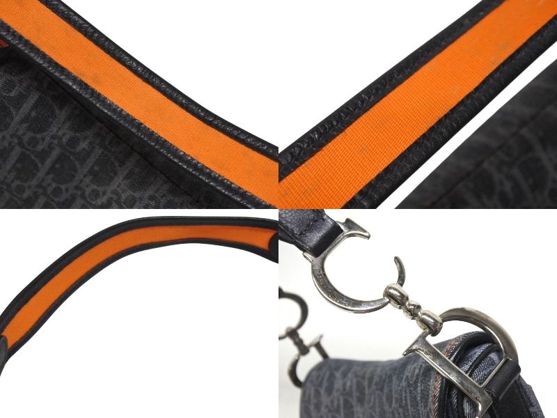 Dior Flight Line Saddle Bag Trotter Galliano — view 6