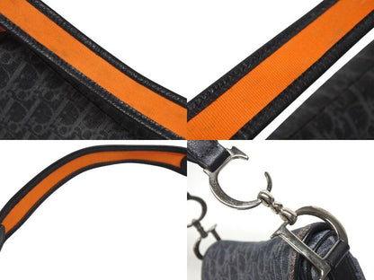 Dior Flight Line Saddle Bag Trotter Galliano — view 6