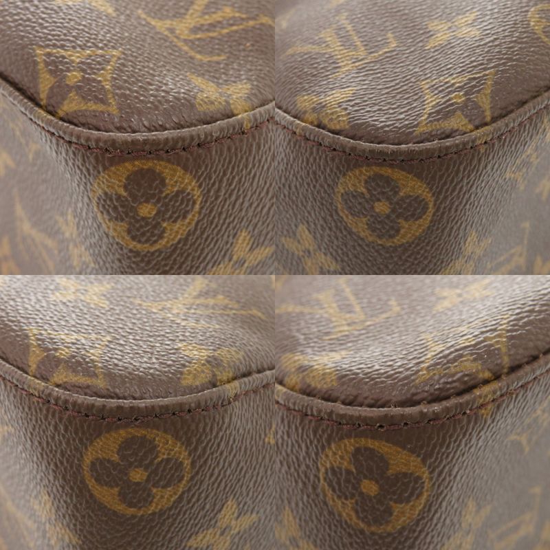 Louis Vuitton Looping GM Monogram M51145 Brown Shoulder Bag LV 0895 Louis