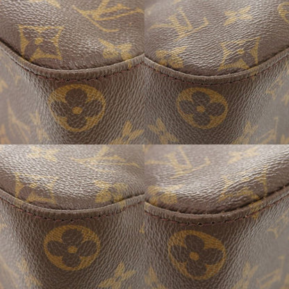 Louis Vuitton Looping GM Monogram M51145 Brown Shoulder Bag LV 0895 Louis