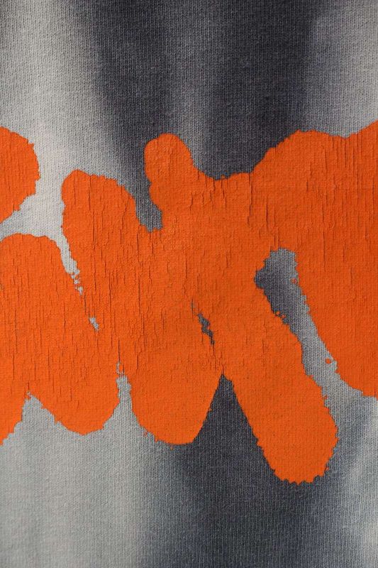 Louis Vuitton 22AW Rm222 NPL Hny87w Logo Print Tie Dye T-shirt Men's 5L