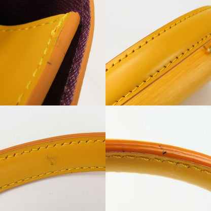 Louis Vuitton Handbag Malesherbes M52379 Epi Leather Yellow Gold Hardware Top