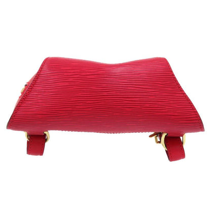 Beta None Shown Louis Vuitton Mabillon Epi Castilian Red M52237 Backpack Sac