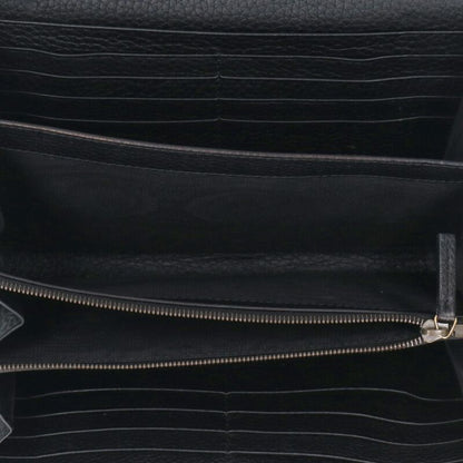 Gucci 401232 GG Marmont Leather Chain Wallet Purse Women