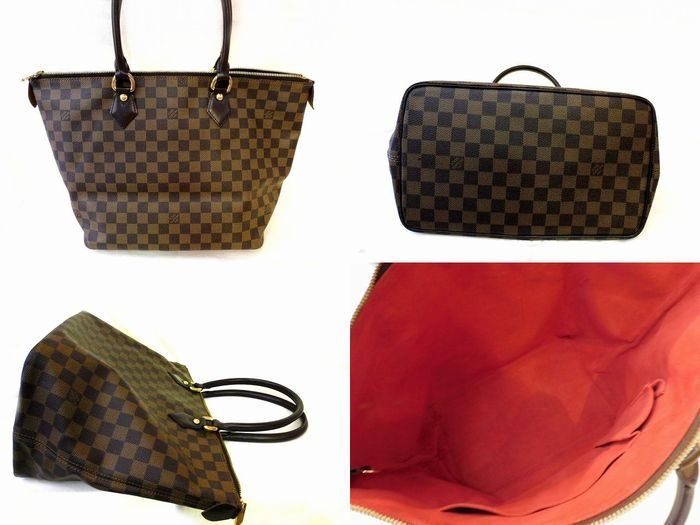 Vuitton N51182 Saleya MM Tote Bag - Damier Bag Damier Women's Louis Vuitton □6I