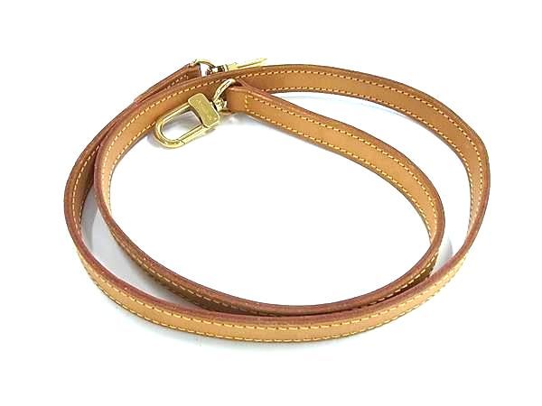 Louis Vuitton Shoulder Strap For Bag Brown Fu2134