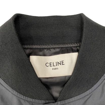 Celine Jacket Boy Doll Print Coach Jacket 2w751495m 48 Size Nylon Black White