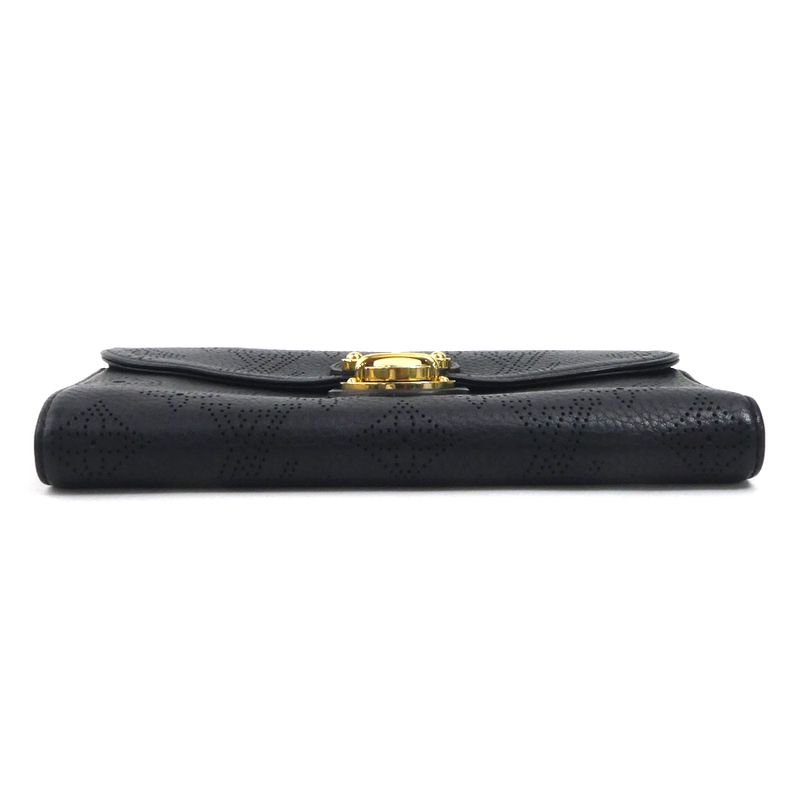 Louis Vuitton Long Fold Wallet Portefeuille Amelia M95549
